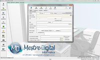 Imagem do Sistema Gestor (Retaguarda) - Cadastro de Clientes